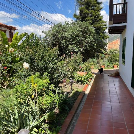 Hostal El Pino Villa de Leyva Extérieur photo