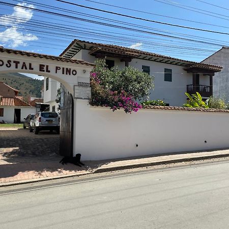 Hostal El Pino Villa de Leyva Extérieur photo