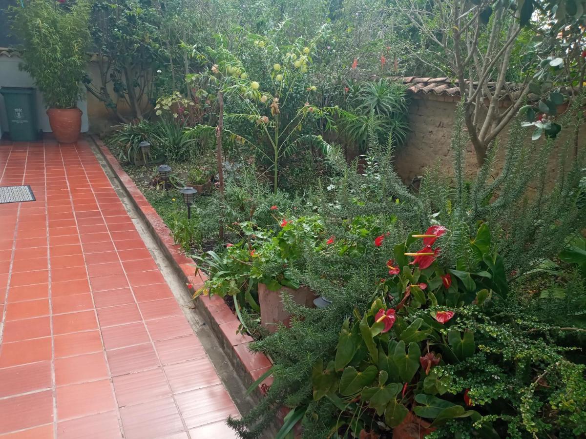 Hostal El Pino Villa de Leyva Extérieur photo