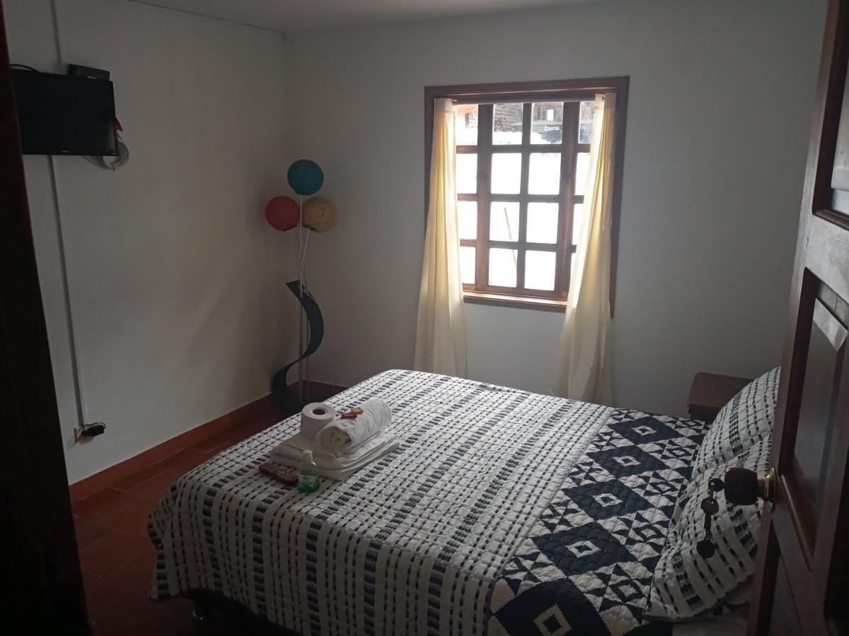 Hostal El Pino Villa de Leyva Extérieur photo
