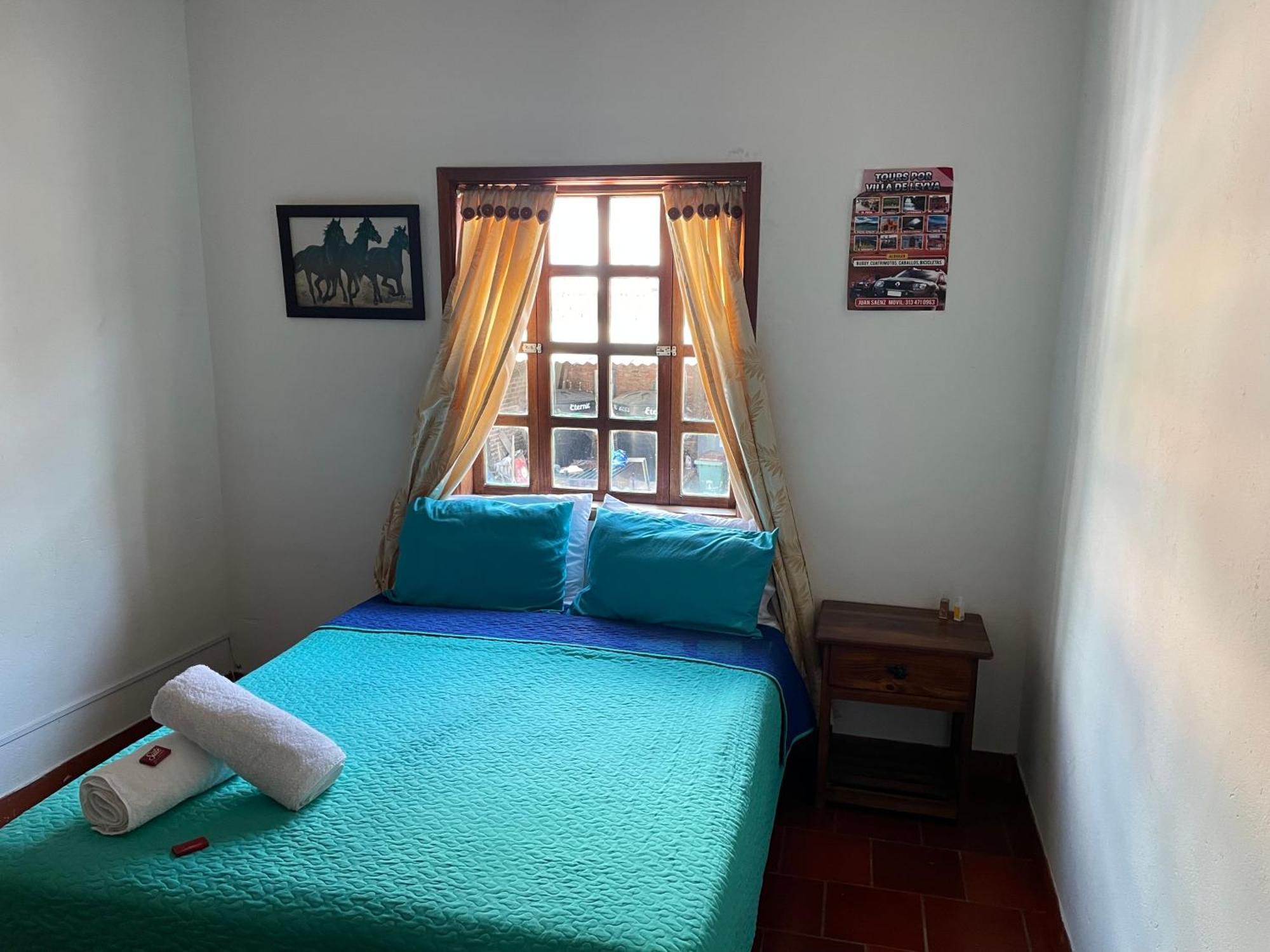 Hostal El Pino Villa de Leyva Extérieur photo