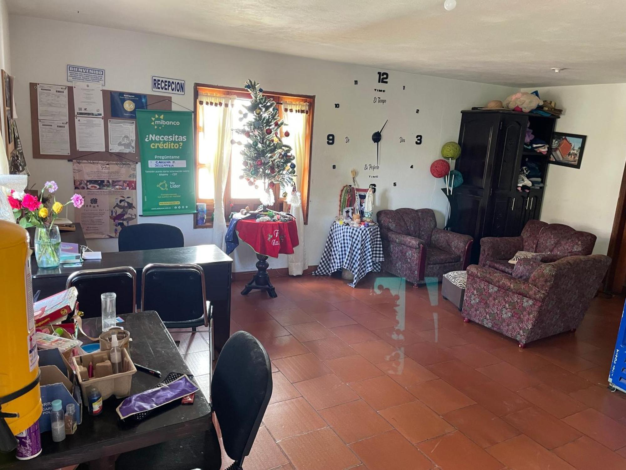 Hostal El Pino Villa de Leyva Extérieur photo