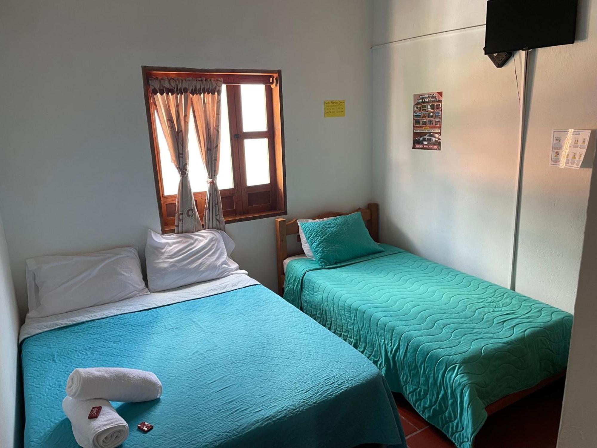 Hostal El Pino Villa de Leyva Extérieur photo