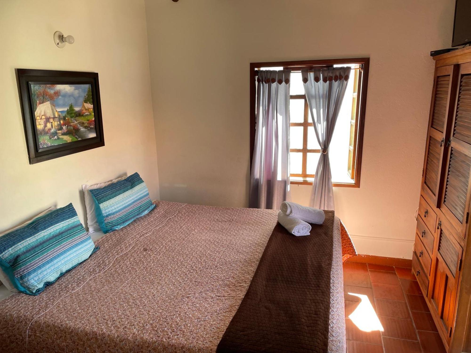 Hostal El Pino Villa de Leyva Extérieur photo