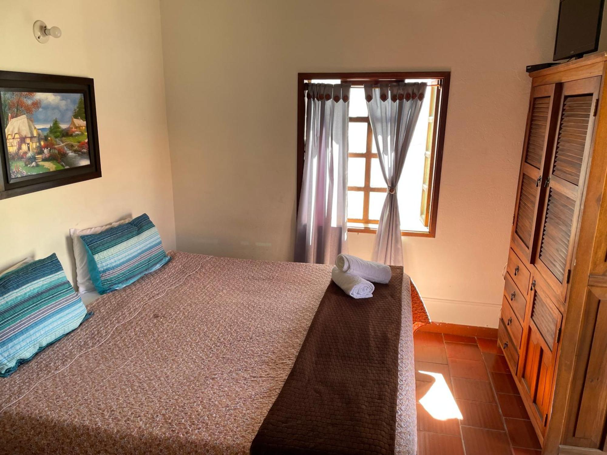 Hostal El Pino Villa de Leyva Extérieur photo