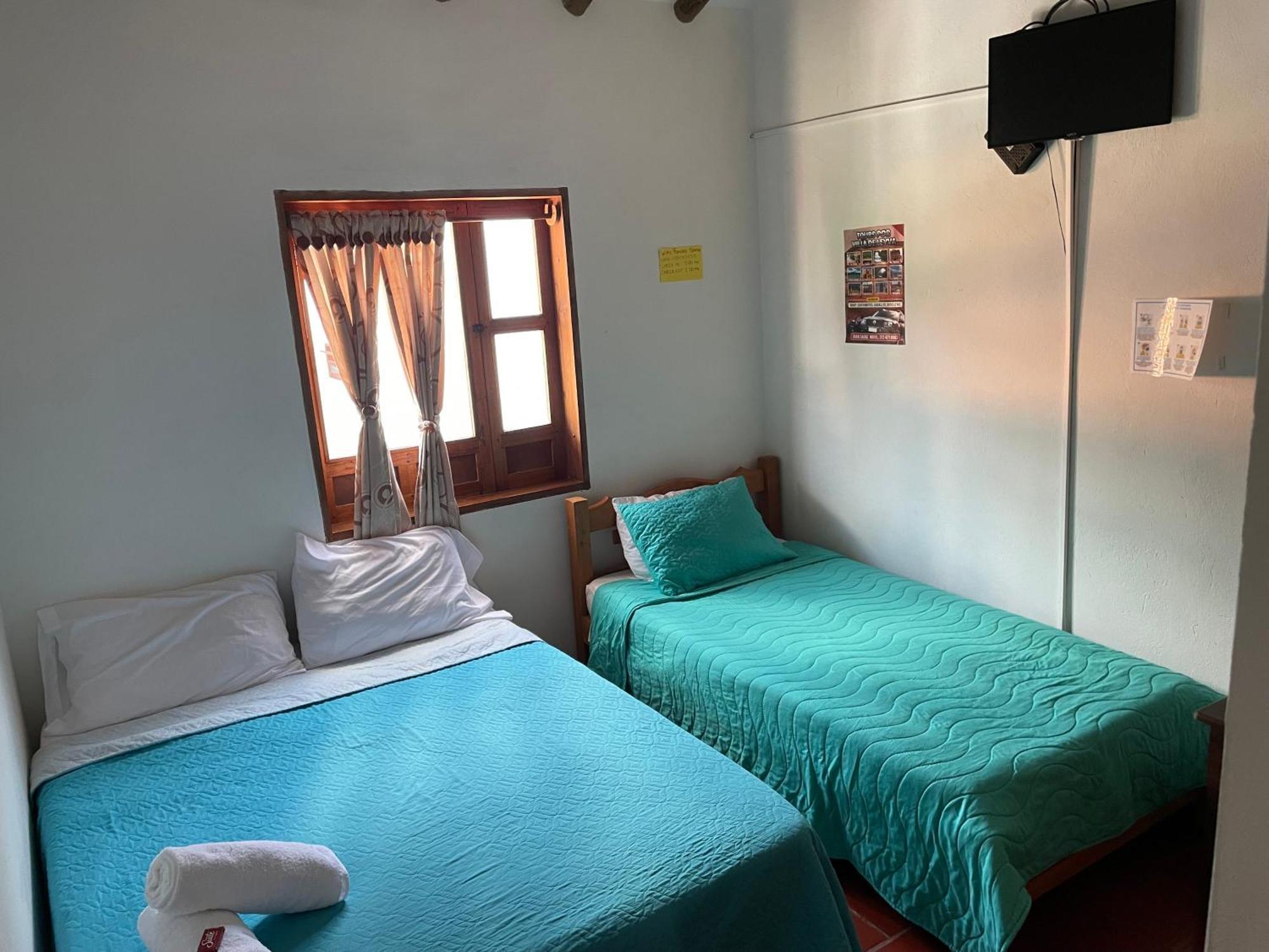 Hostal El Pino Villa de Leyva Extérieur photo