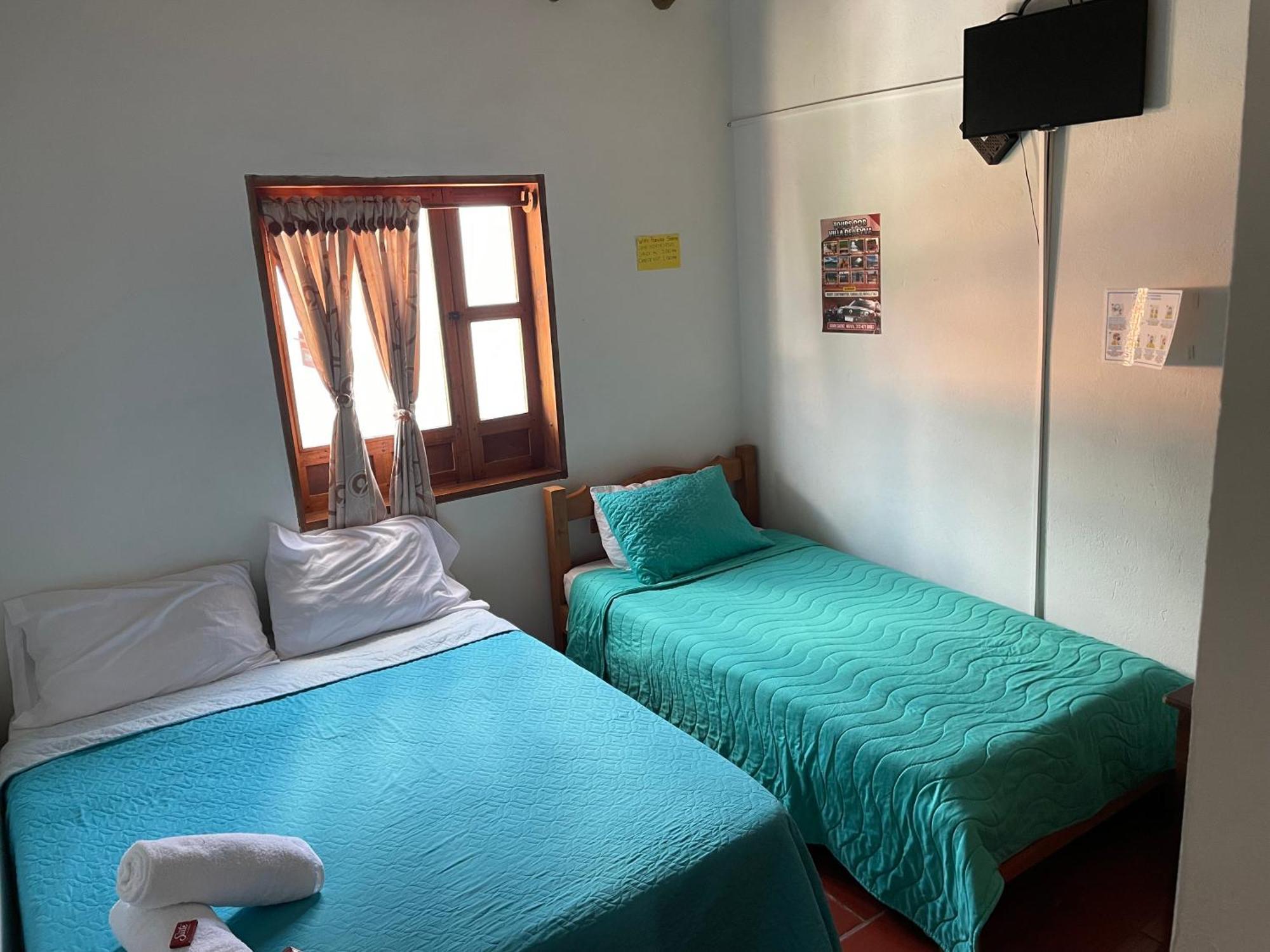Hostal El Pino Villa de Leyva Extérieur photo