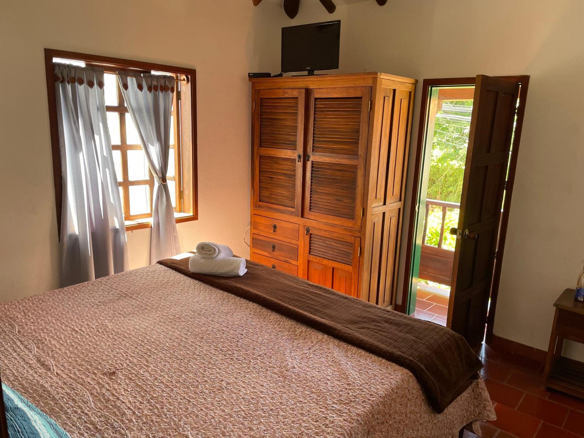 Hostal El Pino Villa de Leyva Extérieur photo