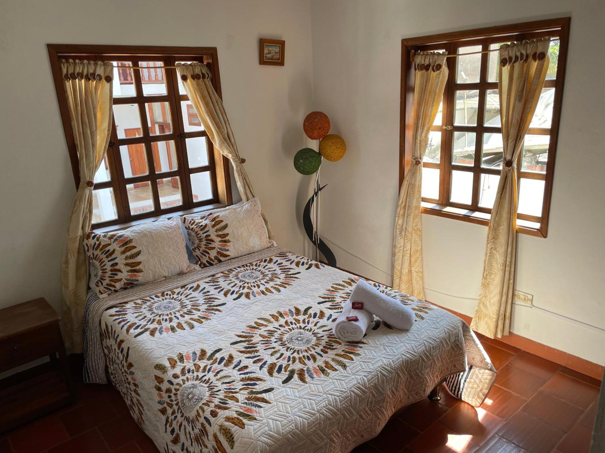 Hostal El Pino Villa de Leyva Extérieur photo