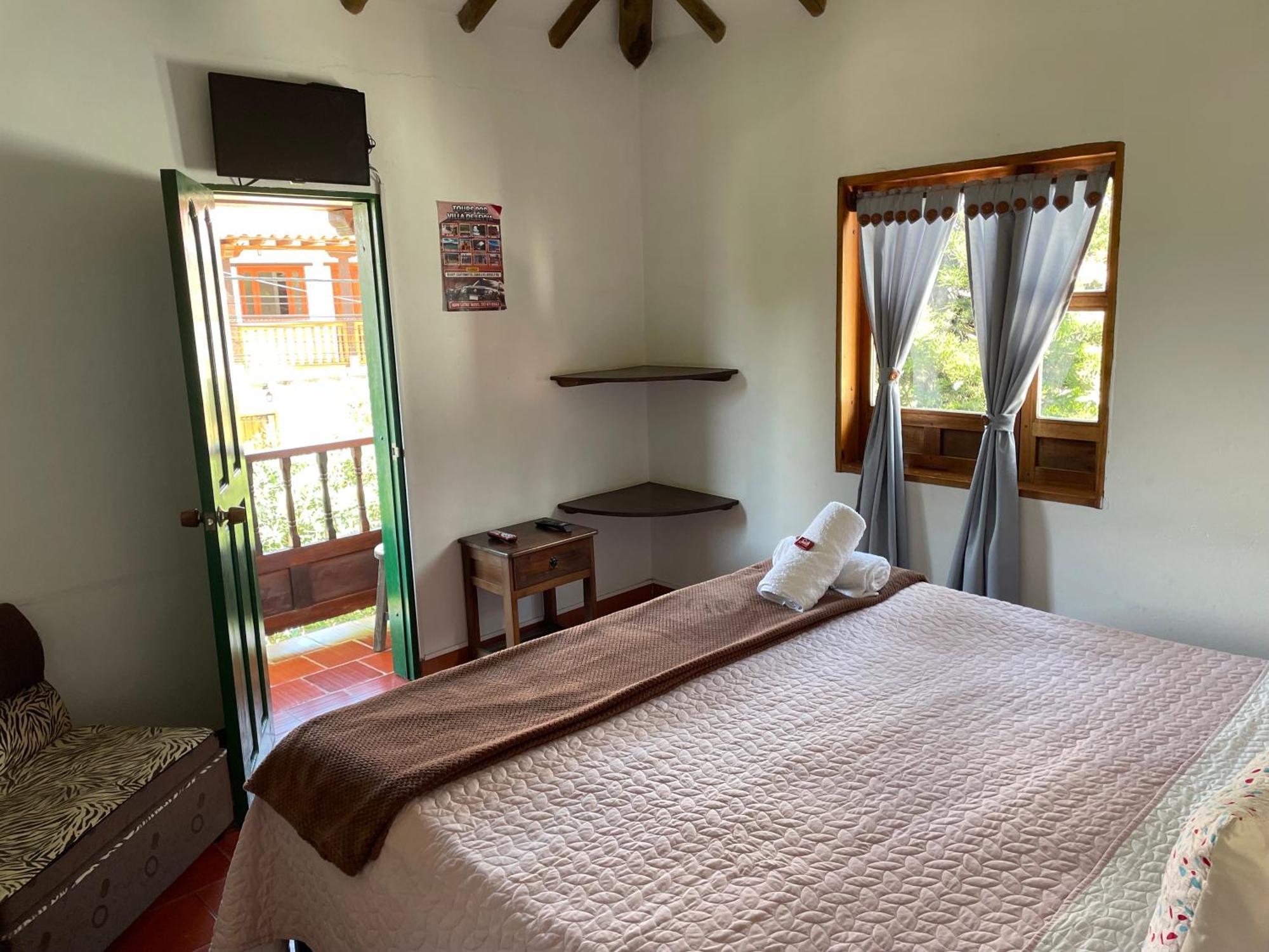 Hostal El Pino Villa de Leyva Extérieur photo