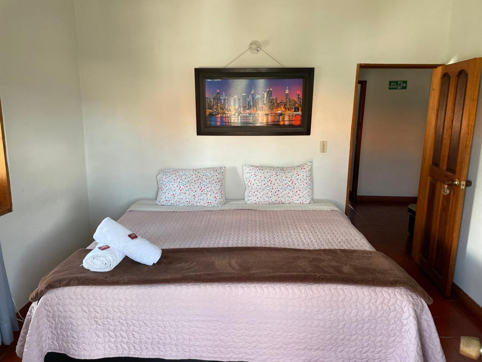 Hostal El Pino Villa de Leyva Extérieur photo