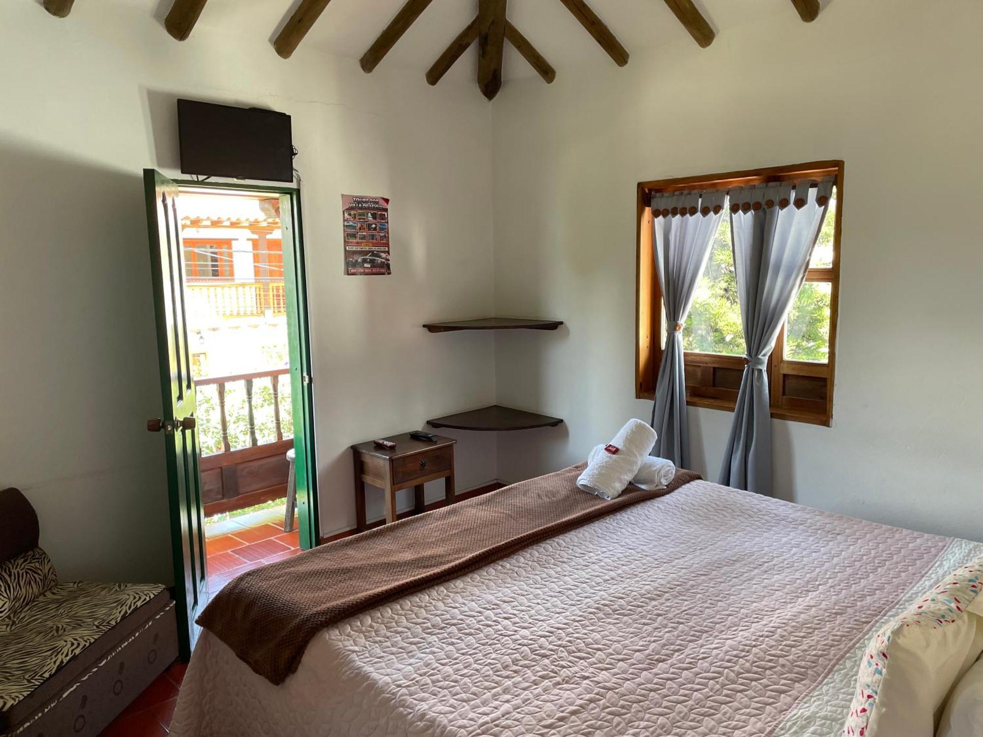 Hostal El Pino Villa de Leyva Extérieur photo
