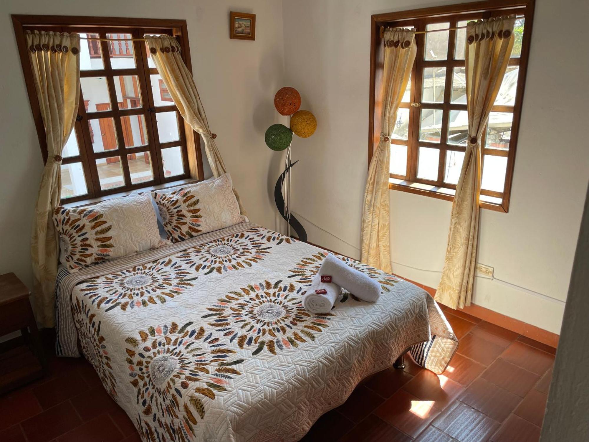 Hostal El Pino Villa de Leyva Extérieur photo