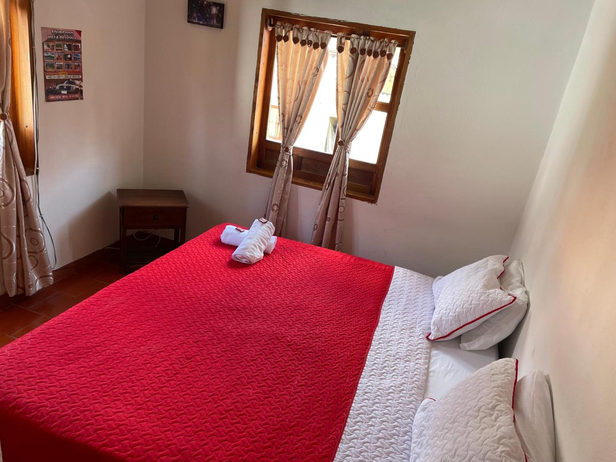 Hostal El Pino Villa de Leyva Extérieur photo