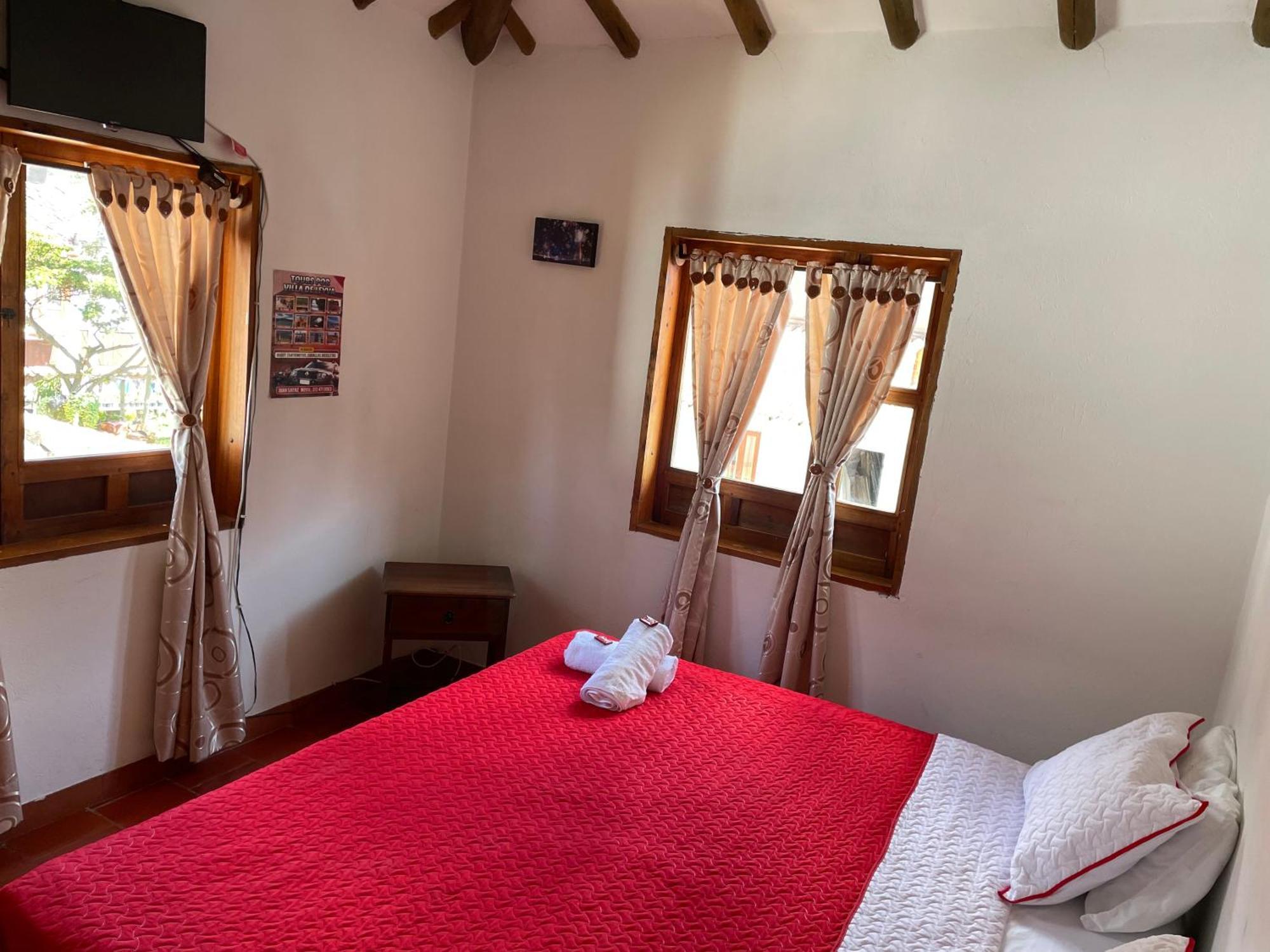 Hostal El Pino Villa de Leyva Extérieur photo