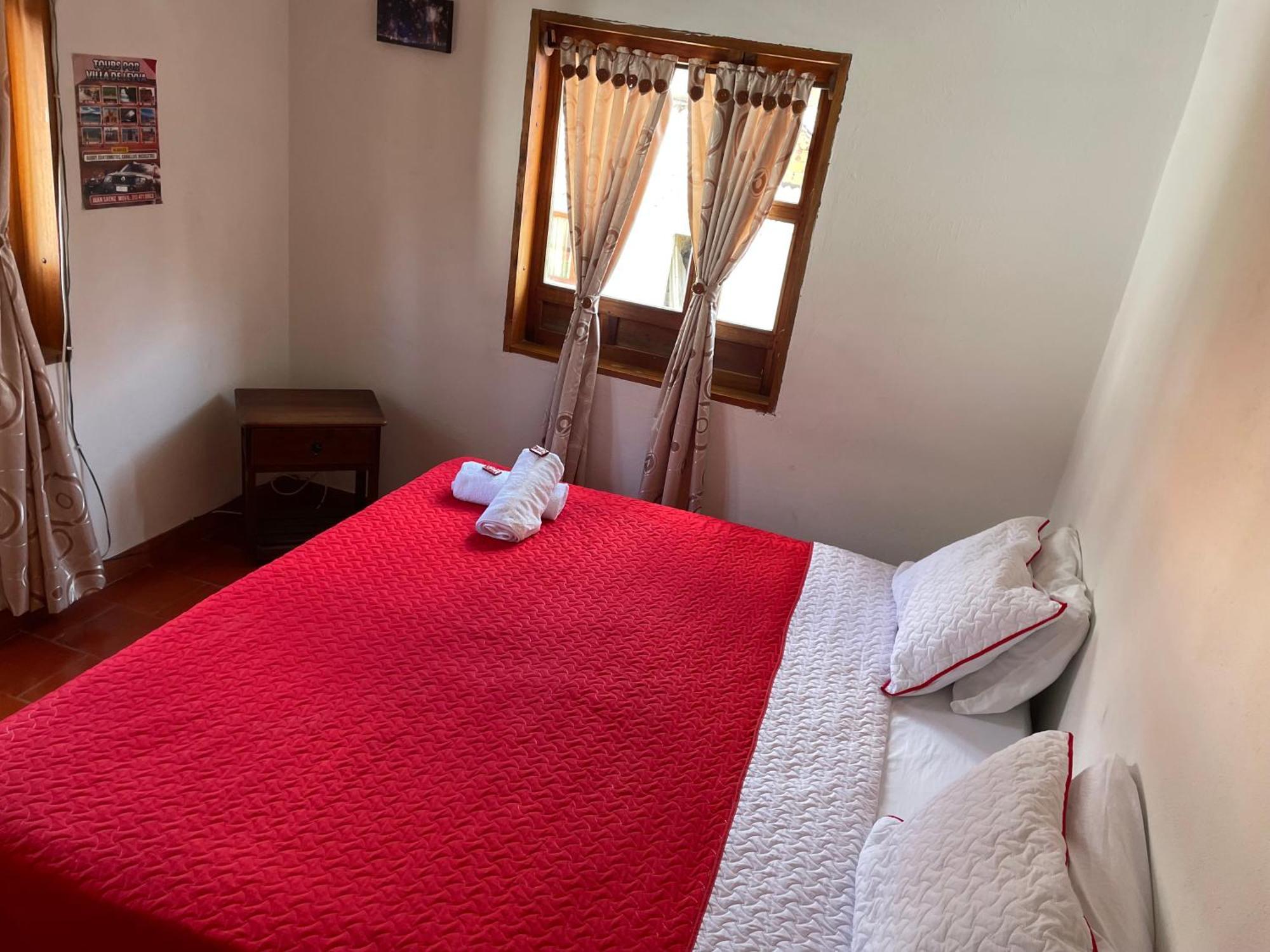 Hostal El Pino Villa de Leyva Extérieur photo