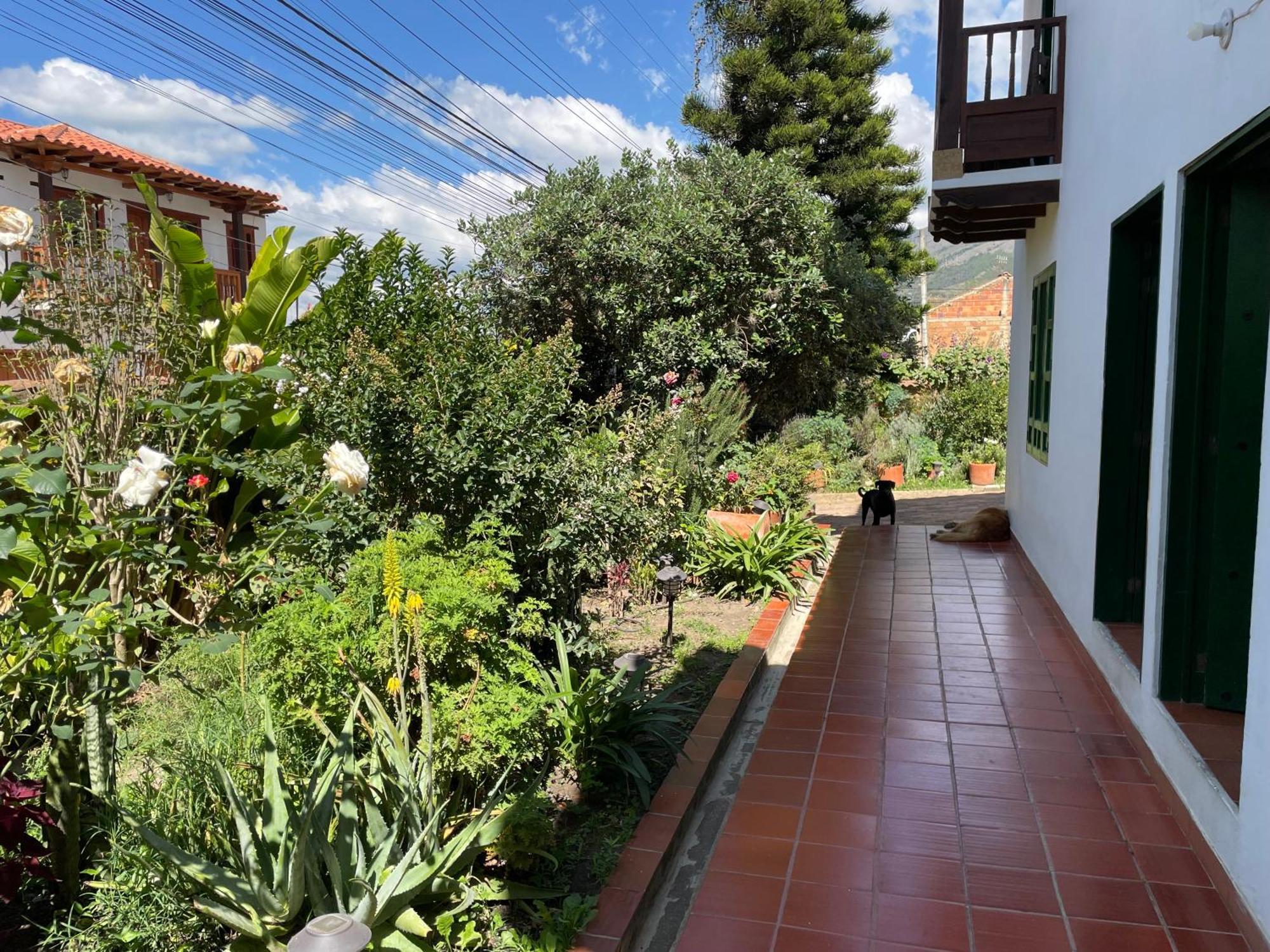 Hostal El Pino Villa de Leyva Extérieur photo