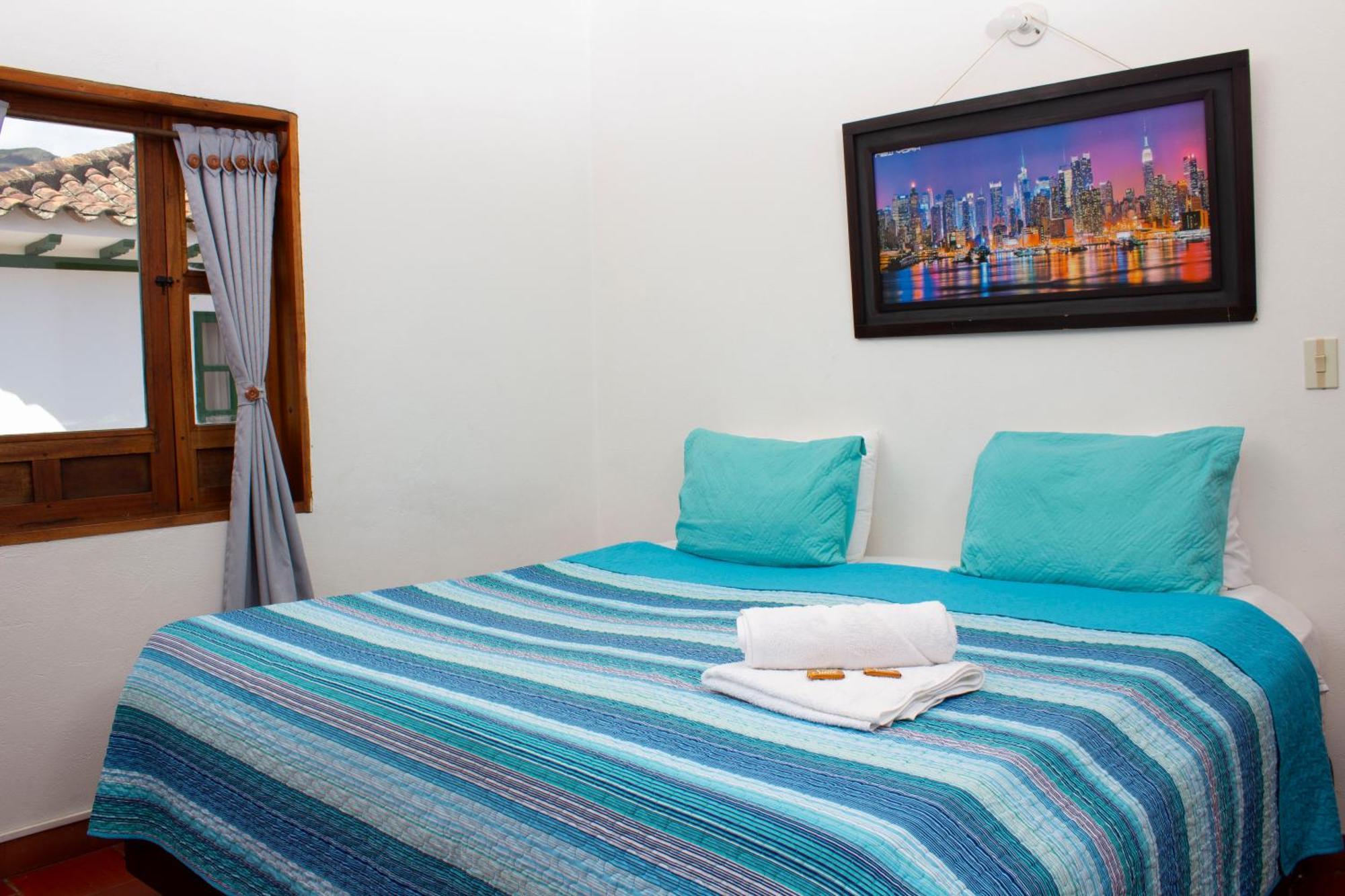 Hostal El Pino Villa de Leyva Extérieur photo