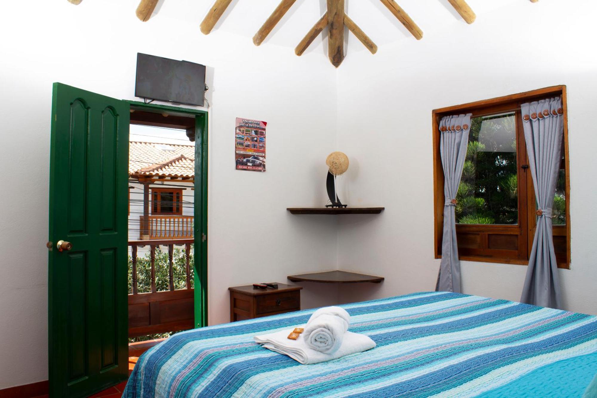 Hostal El Pino Villa de Leyva Extérieur photo
