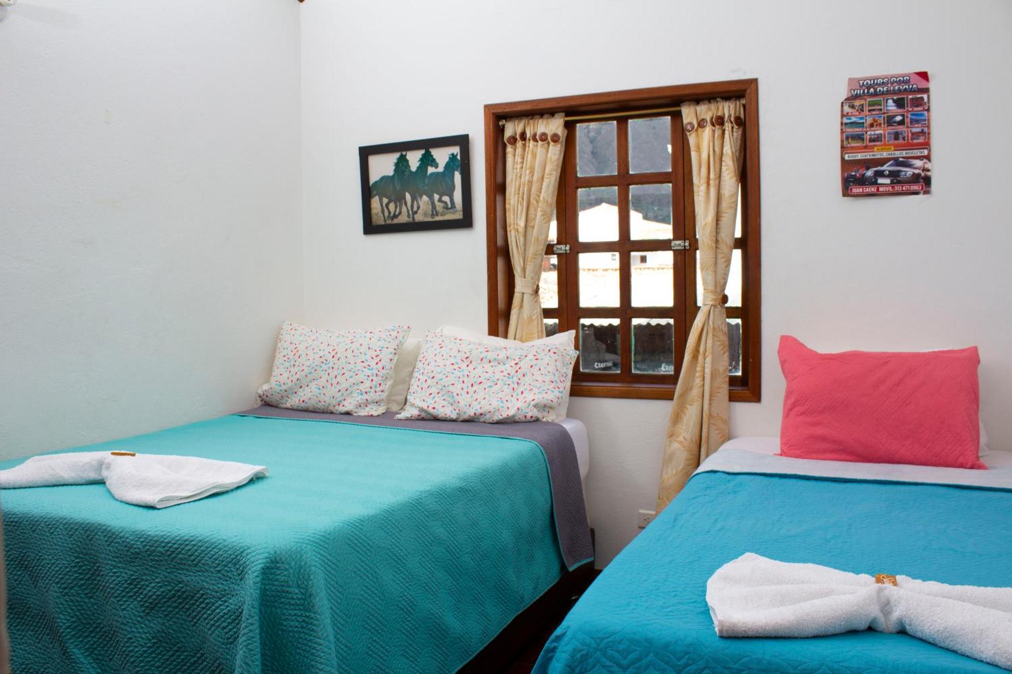 Hostal El Pino Villa de Leyva Extérieur photo