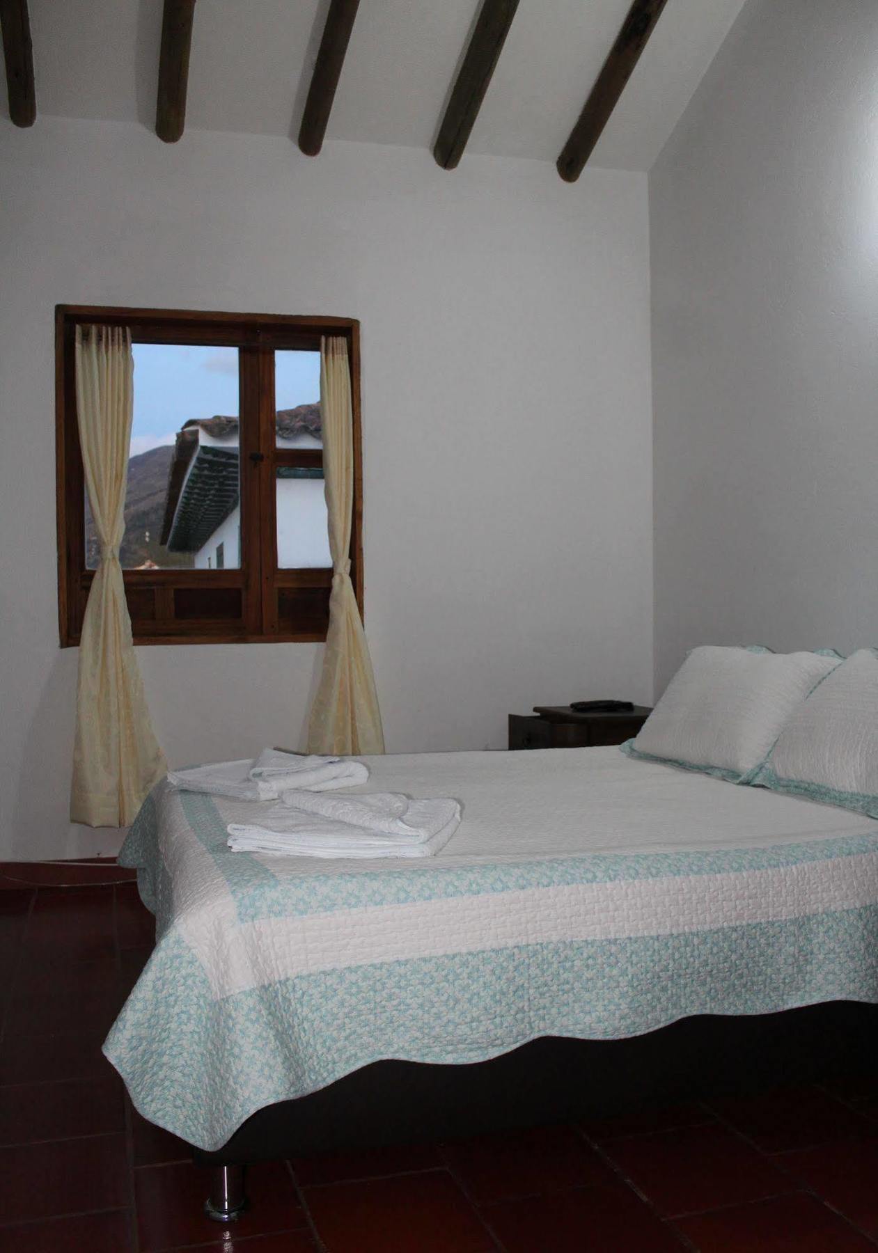 Hostal El Pino Villa de Leyva Extérieur photo